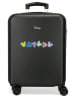 JOUMMA BAGS Hardcase-Trolley in Schwarz - (B)38 x (H)55 x (T)20 cm