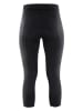 Craft Legginsy funkcyjne w kolorze czarnym