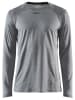 Craft Trainingslongsleeve "ADV Essence" in Grau