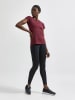 Craft Trainingsshirt "ADV Essence" bordeaux