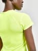 Craft Trainingsshirt "ADV Essence" geel