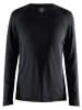 Craft Trainingslongsleeve "ADV Essence" in Schwarz