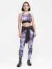 Craft Legginsy sportowe "Core Essence" w kolorze fioletowo-szarym