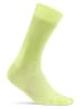 Craft Fahrradsocken "Essence" in Gelb