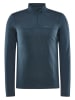 Craft Functionele longsleeve "Core Gain" donkerblauw