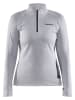 Craft Functionele longsleeve "Core Trim Thermal" grijs