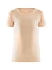 Craft Trainingsshirt "Core Dry" in Beige