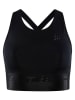 Craft Sportbeha "Core Essence" zwart