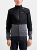Craft Fahrradjacke "ADV Endur Hydro" in Schwarz/ Anthrazit