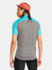 Craft Fahrradtrikot "Core Endur" in Hellblau/ Grau