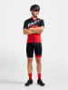Craft Fahrradtrikot in Schwarz/ Rot