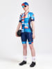 Craft Fahrradtrikot "ADV Endur Graphic" in Blau/ Rot