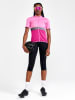 Craft Fietsshirt roze