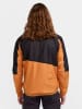 Craft Fahrradjacke "ADV Offroad Wind" in Anthrazit/ Orange