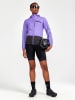 Craft Fahrradjacke "ADV Offroad Wind" in Lila