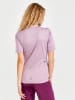 Craft Fietsshirt lichtroze