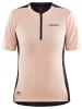 Craft Fahrradtrikot "Core Offroad" in Rosa/ Dunkelblau