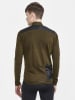Craft Fietsshirt "Bike SubZ Wool" kaki/antraciet