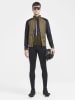 Craft Fahrradtrikot "Bike SubZ Wool" in Khaki/ Anthrazit