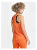 Craft Top sportowy "Core Charge" w kolorze pomarańczowym