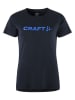 Craft Trainingsshirt "Core Essence" in Dunkelblau