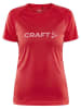 Craft Trainingsshirt "Core Essence" in Rot