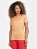 Craft Trainingsshirt "Core Essence" oranje