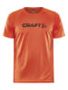 Craft Trainingsshirt "Core Essence" rood