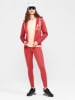 Craft Trainingsjacke in Rot/ Orange