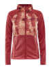 Craft Trainingsjacke in Rot/ Orange