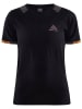Craft Trailrunningshirt "Pro Trail Fuseknit" in Schwarz