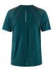 Craft Trailrunningshirt "PRO Trail Fuseknit" blauw