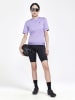 Craft Fahrradtrikot "CORE Essence" in Lila