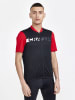 Craft Fietsshirt "Core Endur" rood/zwart