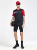Craft Fahrradtrikot "Core Endur" in Rot/ Schwarz