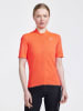 Craft Fahrradtrikot "Core Endur Lumen" in Orange