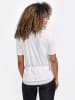 Craft Fietsshirt "Core Endur Lumen" wit