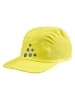 Craft Cap "Pro Run Soft" in Gelb