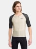 Craft Fahrradtrikot "Pro Nano" in Beige/ Schwarz