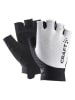 Craft Rękawiczki funkcyjne "Pro Nano" w kolorze biało-czarnym