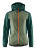 Craft Fahrradjacke "ADV Offroad Wind" in Khaki/ Grün