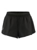 Craft Laufshorts "Pro Hypervent Split" in Schwarz