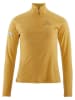 Craft Lauflongsleeve "ADV SubZ Wool" in Gelb