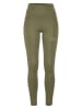 Craft Trainingsleggings "ADV Essence Warm" in Khaki