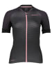 Craft Fahrradtrikot "ADV Endur" in Anthrazit/ Rosa