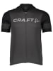Craft Fietsshirt "Core Endur Lumen" grijs/zwart