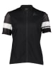 Craft Fahrradtrikot "Core Endur" in Schwarz/ Weiß