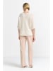 Rich & Royal Pullover in Creme