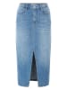 Rich & Royal Spijkerrok blauw