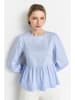Rich & Royal Bluse in Hellblau
